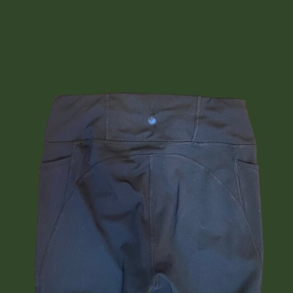 Yogalicious LUX Black High-Rise Drawstring Leggings | Women’s Size S - Picture 5 of 9